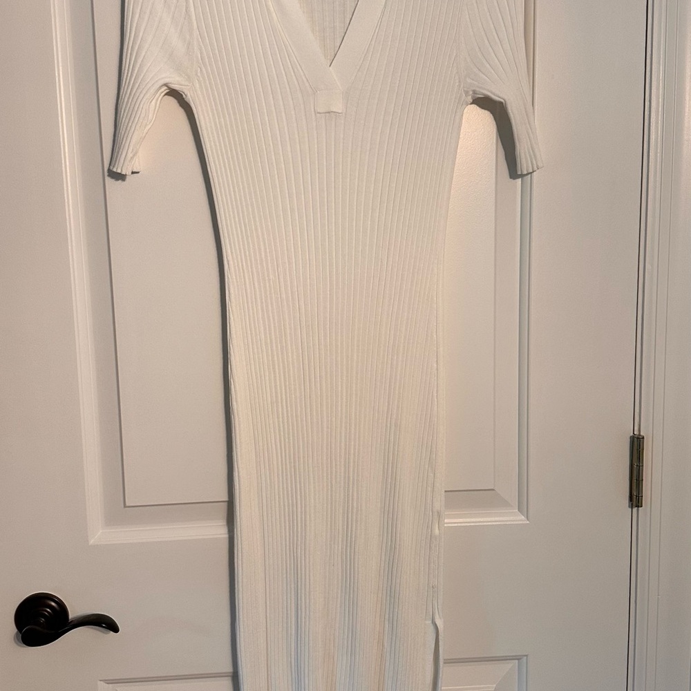 Banana Republic pencil midi dress